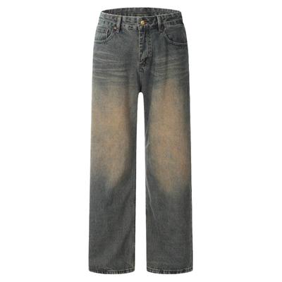 INKNOTS水洗微喇叭牛仔裤