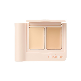 【韩国正品】dasique/代曦可双色遮瑕膏遮黑眼圈痘印斑点遮瑕盘