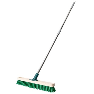 实木长柄地板刷硬毛洗地刷浴室卫生间清洁刷水泥地毯青苔推水刷子