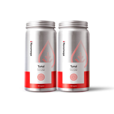 挪威Noromega综合鱼油100粒组合