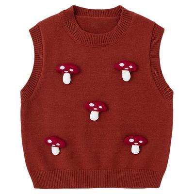 嘟嘟家儿童毛衣马甲宝宝上衣男童背心春秋2026新款女童内搭春装潮