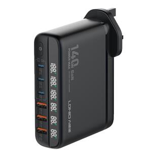 【3C认证】LDNIO140W氮化镓充电头多口usb桌面充电器英美欧标旅行通用适用iPhone17苹果平板电脑typec快充头