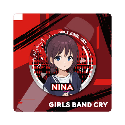 Joyouth现货 少女乐队的呐喊冰箱贴 GIRLS BAND CRY正版吧唧徽章