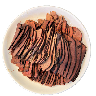 腊猪肝重庆烟熏猪肝传统工艺烟熏精选农家新鲜猪肝腌腊货真空500g