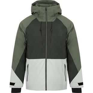 【本来明星同款】BENLAI男士撞色连帽羽绒服外套BRK140008