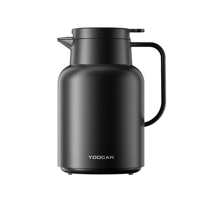 裕川保温水壶大容量玻璃内胆暖壶