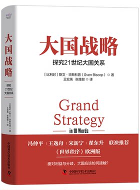 大国战略 : 探究21世纪大国关系 冯仲平、王逸舟、宋新宁、翟东升联袂推荐，《世界秩序》欧洲版 中国科学技术出版社