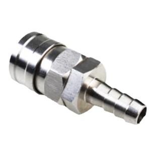 IMPA351221-26不锈钢快速接头20SH-800SH气动接头 单向开闭型开关