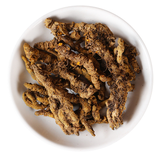 500g黄连中药材黄连片黄连茶泡茶四川鸡爪黄莲草药川黄莲黄莲粉根