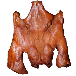 整个腊猪脸肉正宗农家烟熏猪头皮肉湖南特产四川腊肉腊肠腌肉干货