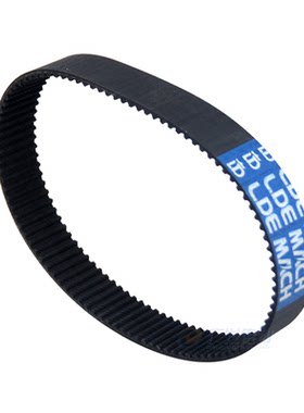 s3m黑色橡胶同步带齿距3.0mm