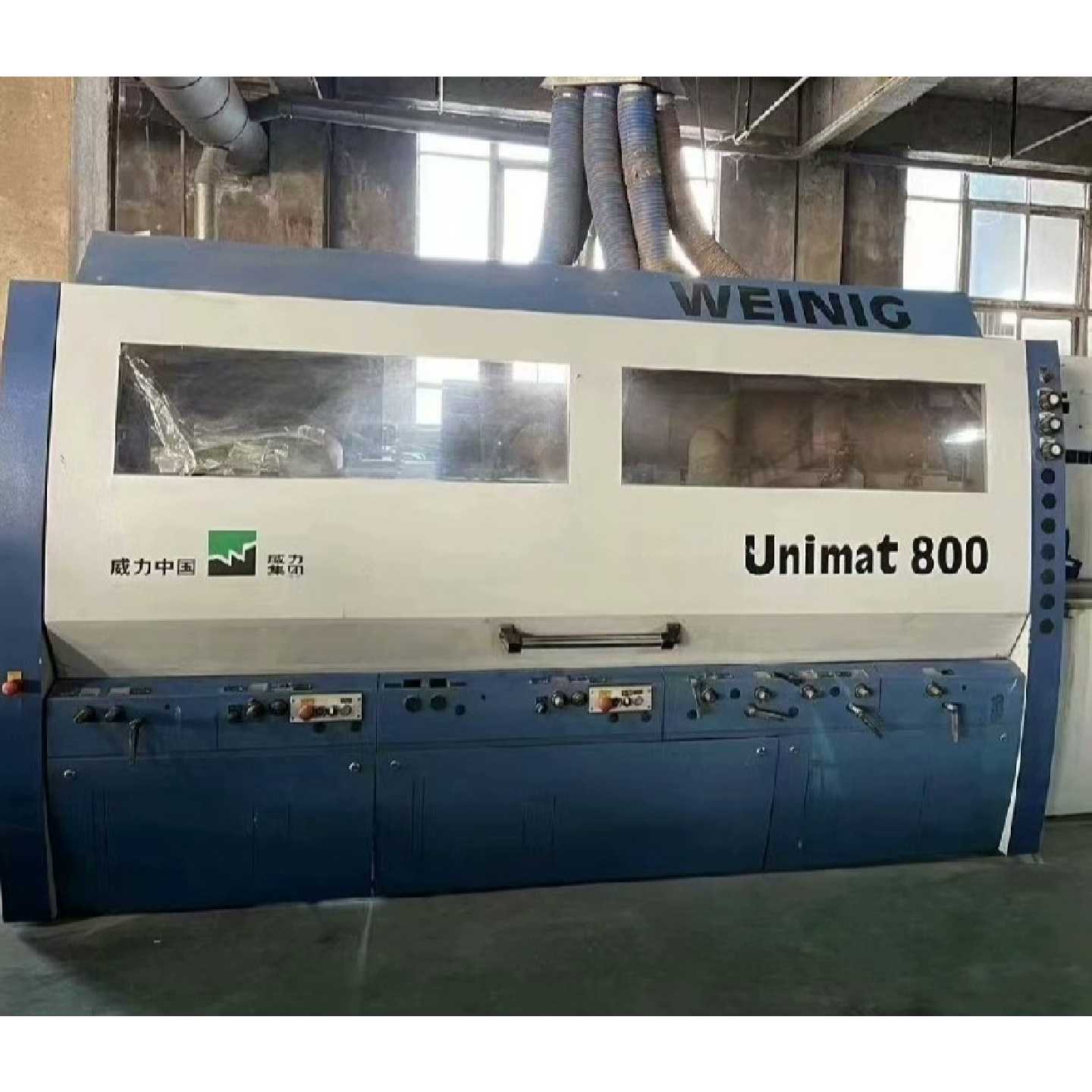 【议价-可维修】 威力WEIG Umat 800四面刨 8轴重型 /均有货 /均
