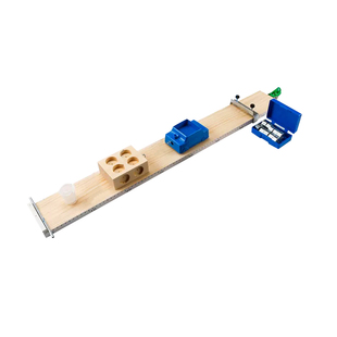 测量平均速度实验斜面小车全套装置新课标初中物理力学实验器材带滑轮刻度长木板木块摩擦力影响因素橡胶棉布