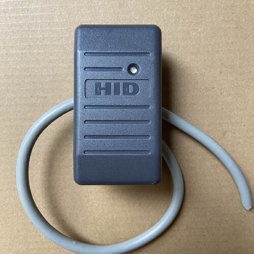 议价HID6005B门禁读卡器HID 6500门禁读头HID6500九成新，包好包