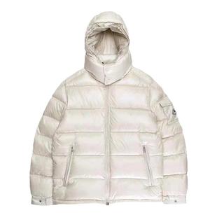 2025新款蒙冬玛雅反季羽绒服男女maya哑光鸭绒加厚情侣短款外套