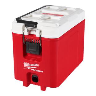 Milwaukee美沃奇工具箱家用保温灵活组合堆叠箱野餐冰桶进口8460