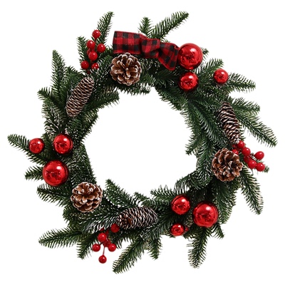 圣诞节装饰品圣诞树圈挂饰