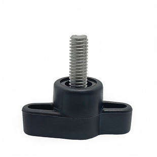 一字手拧螺丝塑料手柄T形机械调节把手胶木固定旋扭Z型M4M5M6M8