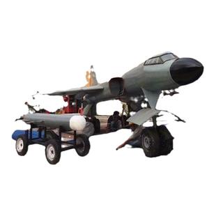 定制铁艺装甲车复古军事飞机一比一展览道具坦克大炮定制开盘大型