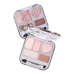 唯资顾盼生辉卧蚕眼影综合盘眼影卧蚕一体盘综合盘哑光持久易上色