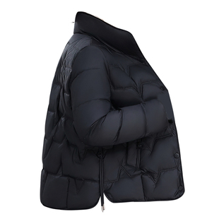 妈妈冬装羽绒服秋冬2025新款中老年女装过年衣服棉袄白鸭绒厚外套