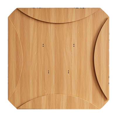 实木生态板的方圆可变单独桌面