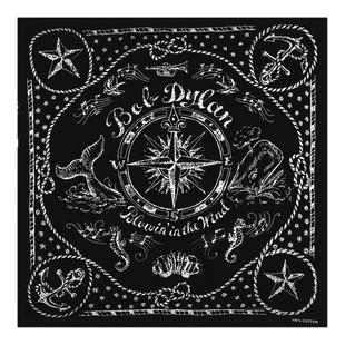 THECOLOR BANDANA美式海盗骑行围脖纯棉方巾摩托车嘻哈面巾头巾