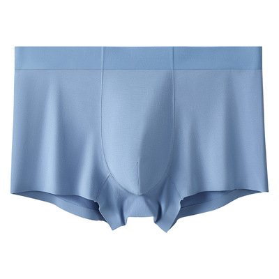 A类莫代尔男士透气抗菌无痕内裤