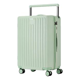 格卫莱宽拉杆行李箱女新款20寸登机箱小型轻便旅行箱密码拉杆箱子