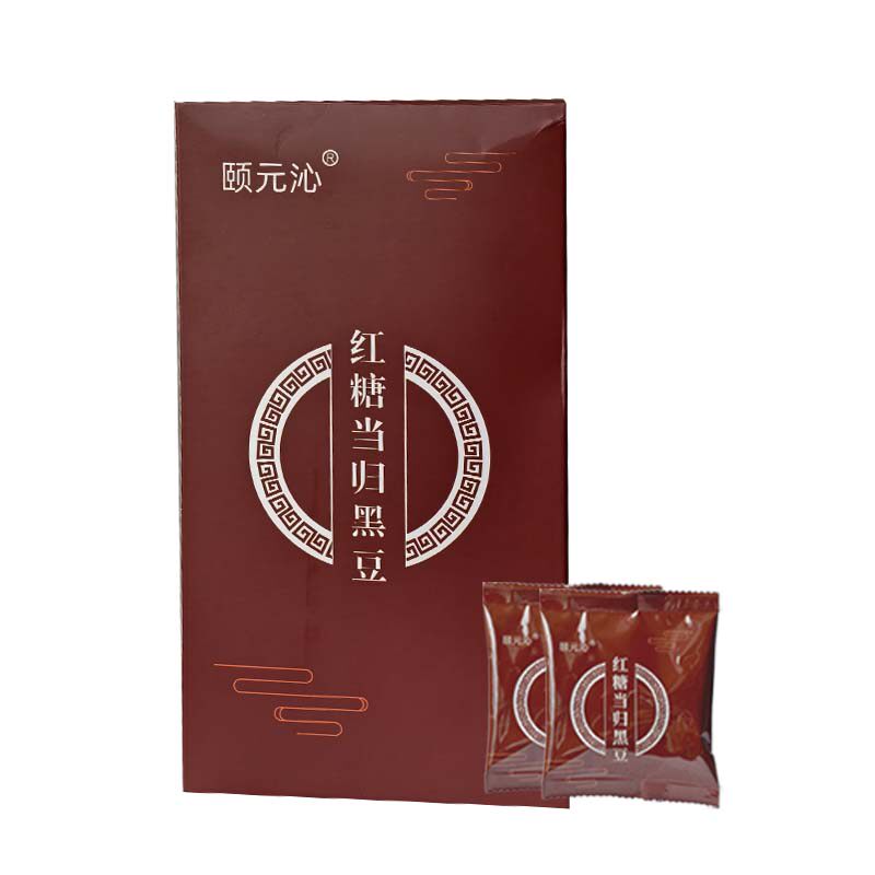 红糖当归黑豆古方三宝颗粒饱满真豆类制品