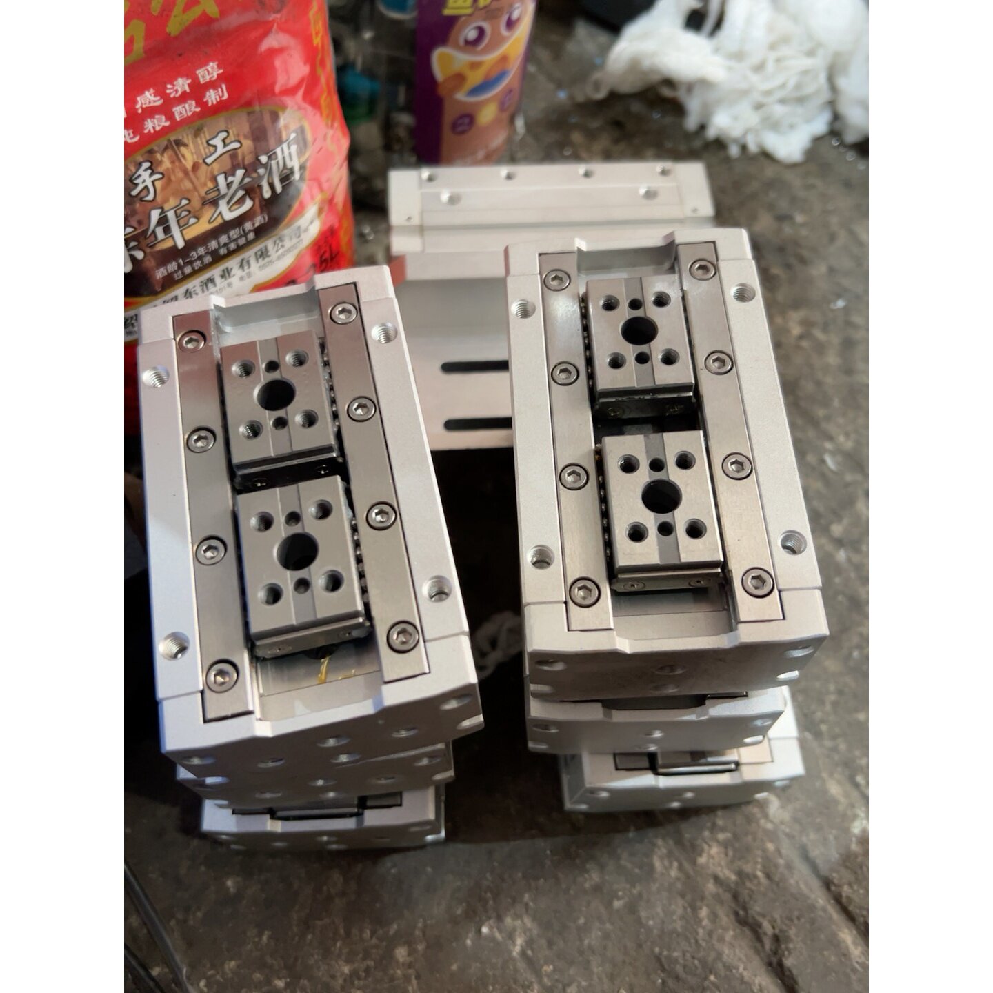 【议价-可维修】二手货正品 亚德克手指 滑轨型H16-30 /二手均有