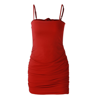 欧美包臀吊带连衣短裙black dressmini dresssummer dress short