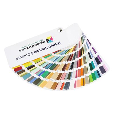 英国标准BS381CBS4800涂料色卡