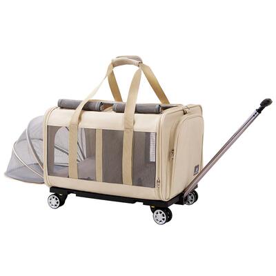 双猫出行，多宠出行宠物拉杆箱