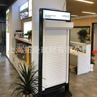铝合金电动卷帘窗卷帘门卷闸门批发电动防盗风门窗卷帘隔热抗遮阳