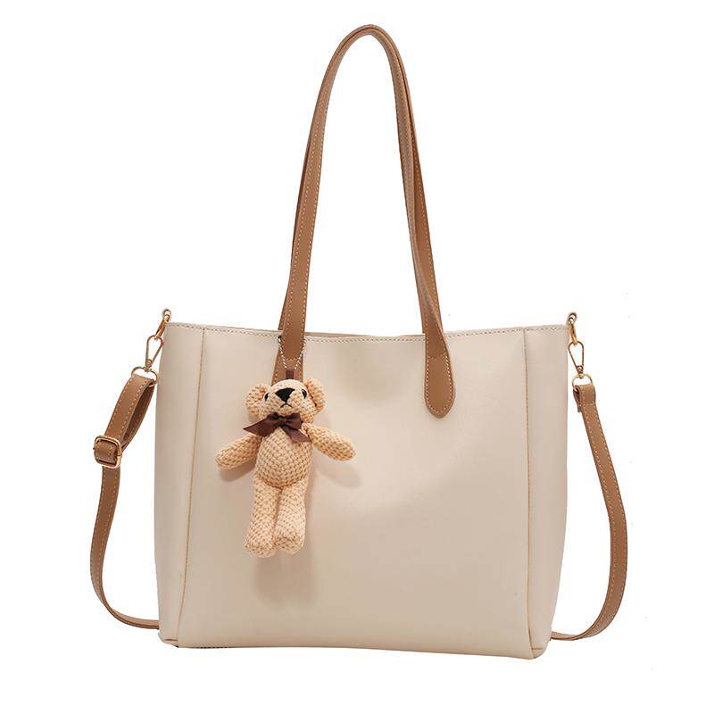 包包女2025新款大容量高级感上课通勤包斜挎女士手提包单肩托特包