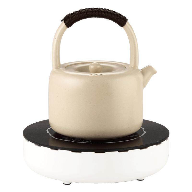 陶瓷煮茶器烧水壶电陶炉煮茶炉普洱茶老白茶黑茶小青柑专用煮茶壶