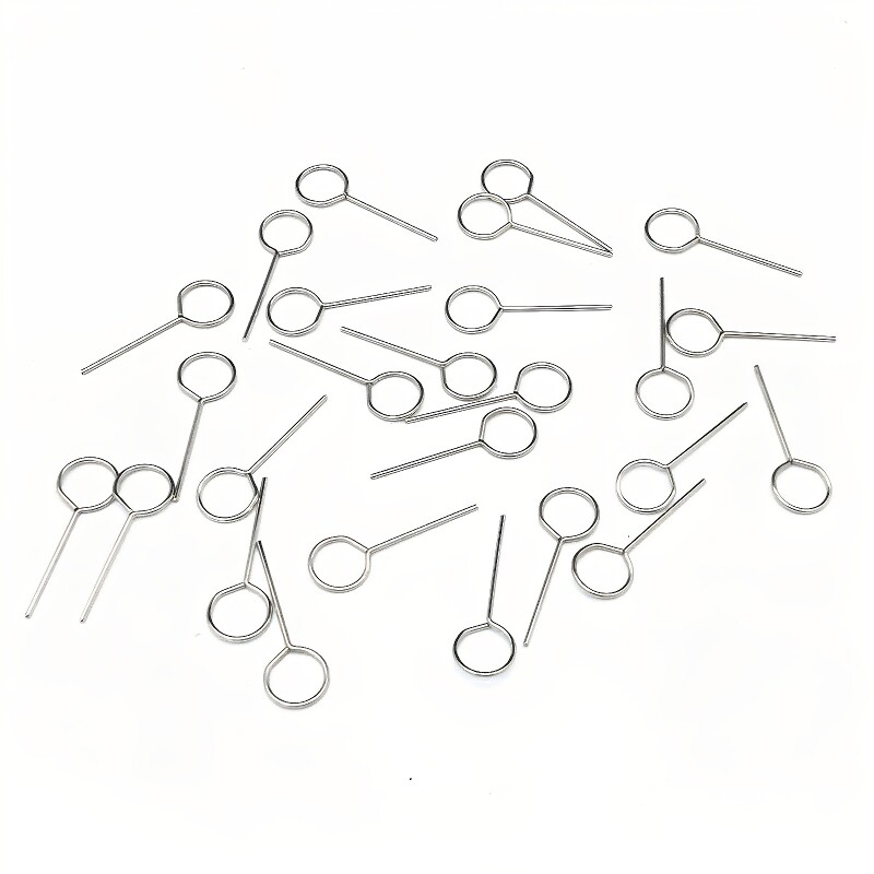 加厚加长通用金属取卡针手机取卡