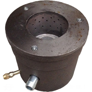 节能炉芯燃气猛火炉头商用厨房炉心炒灶炉胆铸铁灶头天然气炉灶胆