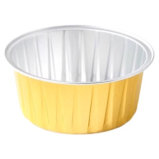 家用空气炸锅专用纸锡纸小碗可重复用蛋糕模具布丁杯发糕锡纸杯