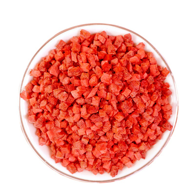 冻干草莓碎粒果丁500g蛋糕装饰