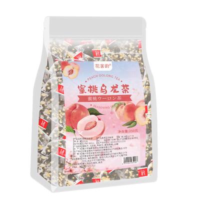 蜜桃乌龙茶白桃乌龙茶250g大分量