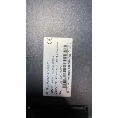 【维修议价】汇川变频器MD280NT3.7GB5.5PB议价550