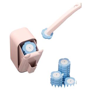 一次性马桶刷壁挂式家用卫生间无死角清洁洗厕所刷子2025新款神器