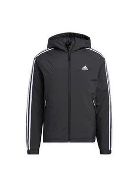 阿迪达斯短款羽绒服连帽短款男士