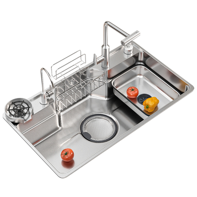 东鹏集渣聚宝盆日式大单槽