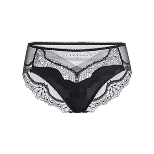 LACLOVER兰卡文镂空裤中腰三角裤内裤女波西塔诺LC22XC1