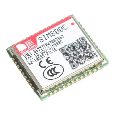 sim800c四频模块gprsic无线收发