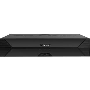 TP-LINK普联32/64路网络硬盘录像机4/8盘位监控存储器主机APP远程