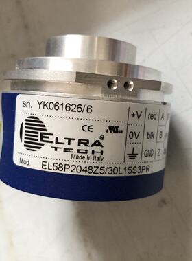 议价库存ELTRA 编码器EL58P2048Z5/30L15S3PR，实物拍摄